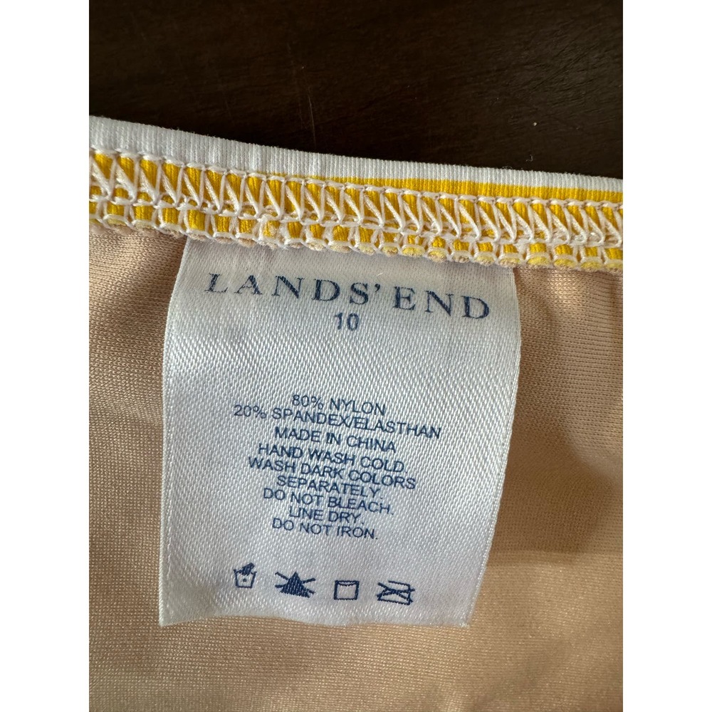 Lands End bikini bottom size 10 - Picture 3 of 3